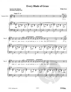 Every Blade Of Grass von Philip Orem (Download) 
