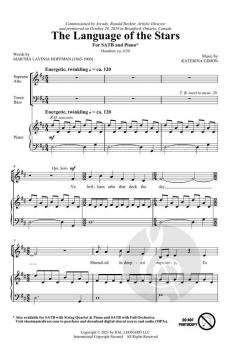 Language Of The Stars von Martha Lavinia Hoffman/Katerina Gimon (Download) 