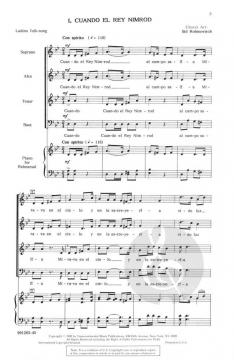 Mosaic Of Jewish Folksongs (Download) 