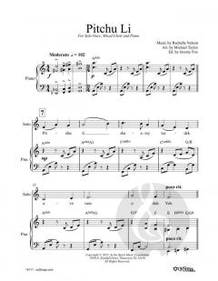 Pitchu Li von Rachelle Nelson (Download) 