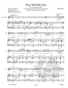 Pray With My Feet von Philip Orem (Download) 