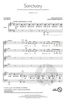 Sanctuary von Jason Robert Brown (Download) 