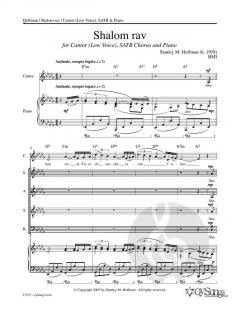 Shalom Rav von Stanley F. Hoffman (Download) 