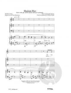 Shalom Rav von Rachelle Nelson (Download) 