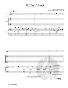 Sh'Chon Adonai von Rachelle Nelson (Download) 