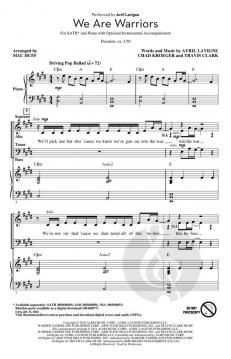 We Are Warriors von Avril Lavigne (Download) 