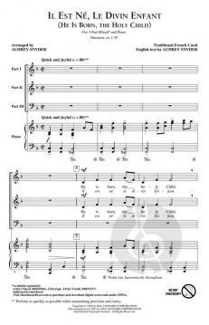 Il Est Né, Le Divin Enfant (Download) 