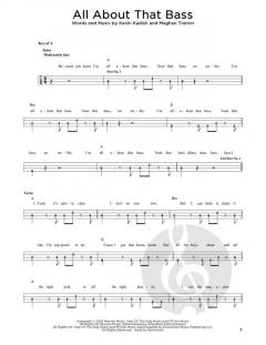 All About That Bass von Kevin Kadish (Download) 