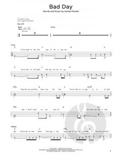 Bad Day von Daniel Powter (Download) 