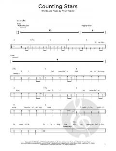 Counting Stars von OneRepublic (Download) 