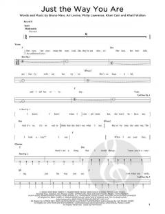 Just The Way You Are von Bruno Mars (Download) 