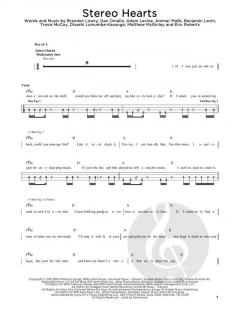 Stereo Hearts von Brandon Lowry (Download) 