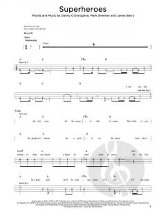 Superheroes von The Script (Download) 