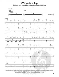 Wake Me Up von Aloe Blacc 