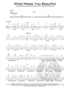 What Makes You Beautiful von One Direction (Download) 