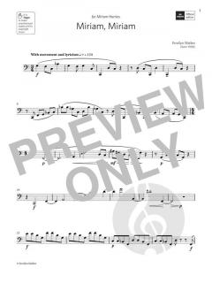 Miriam, Miriam von Errollyn Wallen (Download) 