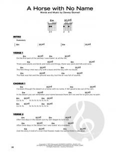 A Horse With No Name von Dewey Bunnell (Download) 