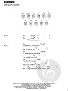 Bad Habits von Ed Sheeran (Download) 