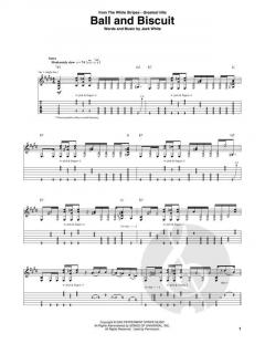 Ball And Biscuit von The White Stripes (Download) 