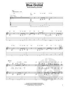 Blue Orchid von The White Stripes (Download) 