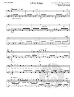 Color And Light von Stephen Sondheim (Download) 