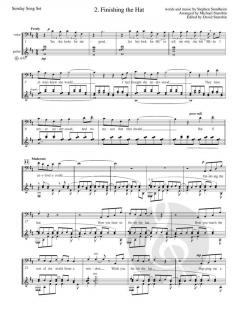 Finishing The Hat von Stephen Sondheim (Download) 