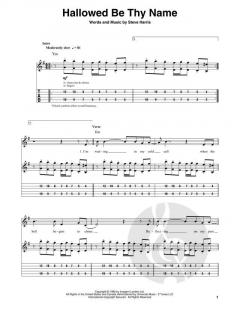 Hallowed Be Thy Name von Iron Maiden (Download) 