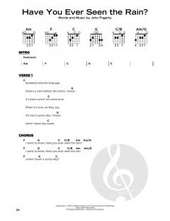 Have You Ever Seen The Rain? von Creedence Clearwater Revival (Download) 