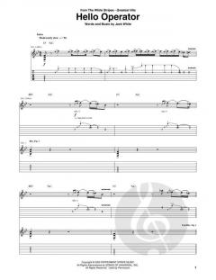 Hello Operator von The White Stripes (Download) 