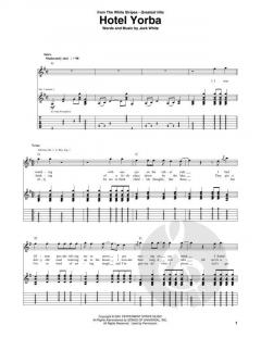 Hotel Yorba von The White Stripes (Download) 