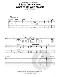 I Just Don't Know What To Do With Myself von The White Stripes (Download) 