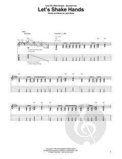 Let's Shake Hands von The White Stripes (Download) 