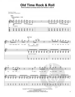 Old Time Rock & Roll von George Jackson (Download) 