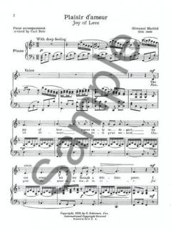 Plaisir D'Amour Medium Or von Giovanni Battista Martini 