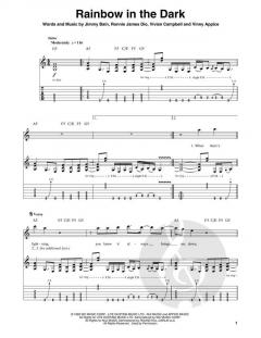 Rainbow In The Dark von Dio (Download) 