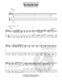 Screwdriver von The White Stripes (Download) 