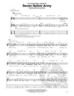 Seven Nation Army von The White Stripes (Download) 