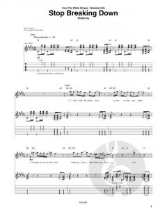 Stop Breakin' Down Blues von Robert Johnson (Download) 