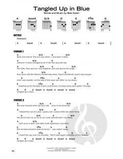 Tangled Up In Blue von Bob Dylan (Download) 