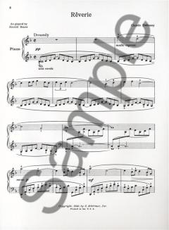 Reverie For The Piano von Claude Debussy 