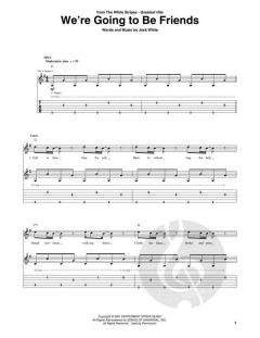We're Going To Be Friends von The White Stripes (Download) 