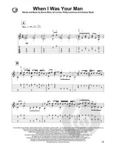 When I Was Your Man von Bruno Mars (Download) 