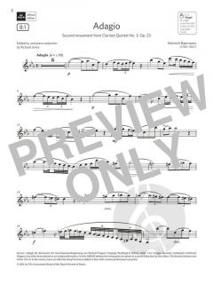 Adagio von Heinrich Baermann (Download) 