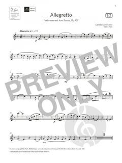 Allegretto von Camille Saint-Saëns (Download) 