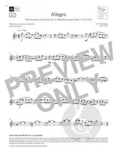 Allegro von Georg Philipp Telemann (Download) 