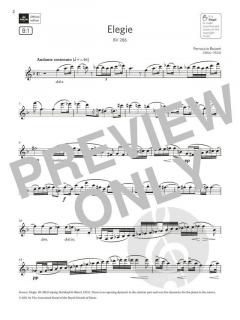 Elegie, BV 286 von Ferruccio Busoni (Download) 
