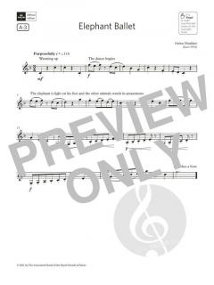 Elephant Ballet von Helen Madden (Download) 