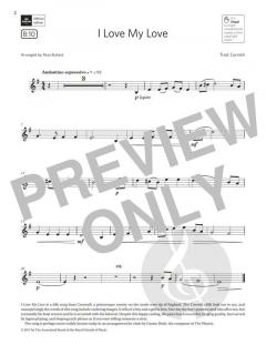 I Love My Love 