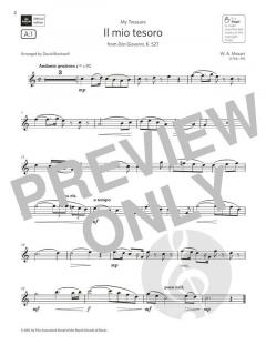 Il mio tesoro von Wolfgang Amadeus Mozart (Download) 