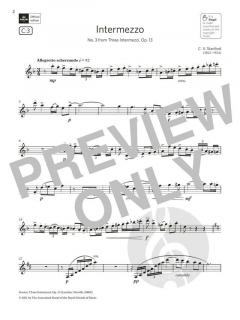 Intermezzo von Charles Villiers Stanford (Download) 